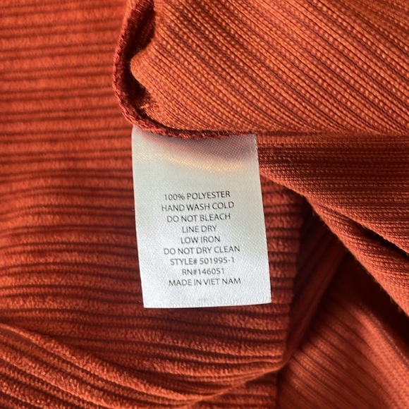 Monteau LA Corduroy Mini Dress NWT XS Preppy Fall Layered Look - Picture 7 of 7